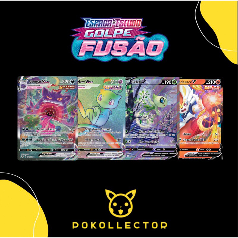 Golpe Fusão - Conheça a Nova Coleção do Pokémon TCG