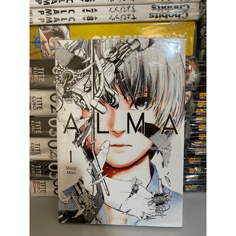 Alma volume 1 ao 4 Completo | Shopee Brasil