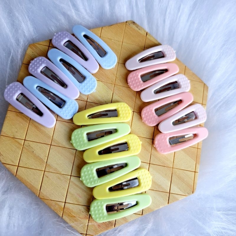 Kit de presilhas tic-tac/ hair clip / presilha mini / presilha infantil ...