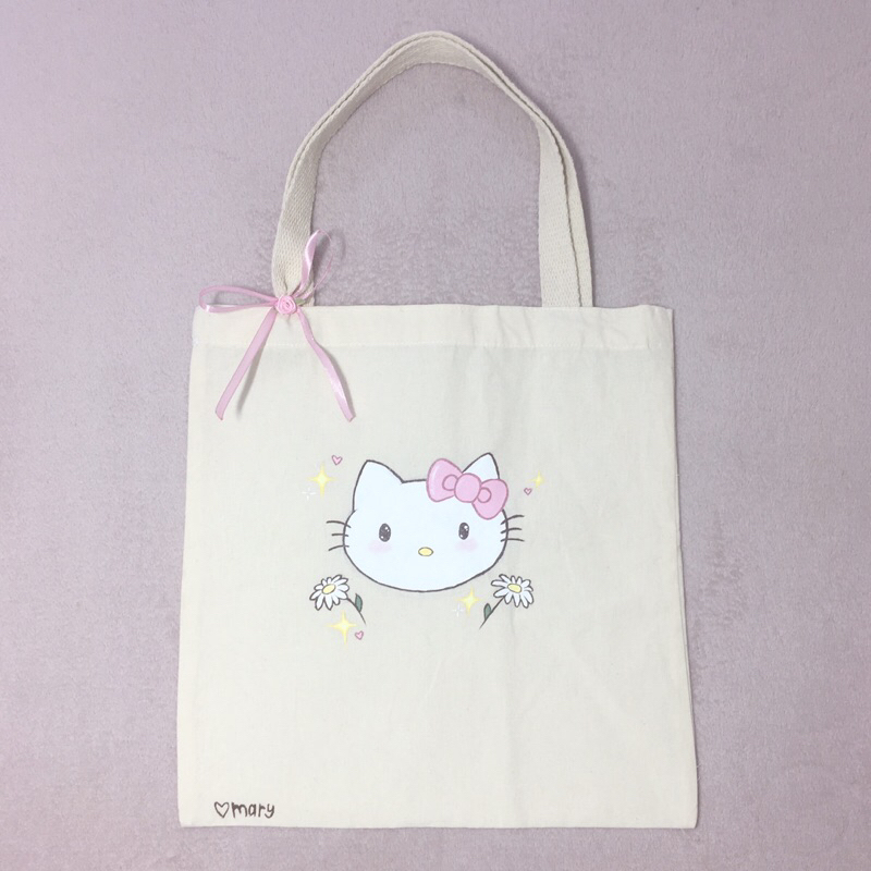 Ecobag Hello Kitty Shopee Brasil
