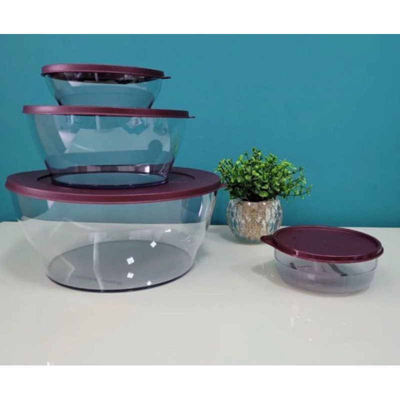 Linha Plus Policarbonato Tupperware Shopee Brasil