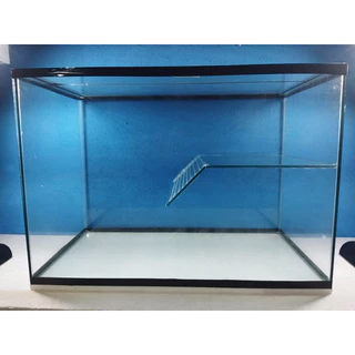 aquario para tartaruga 45cm x 20cm x 25 cm vidro 3mm aquário muito bem embalado