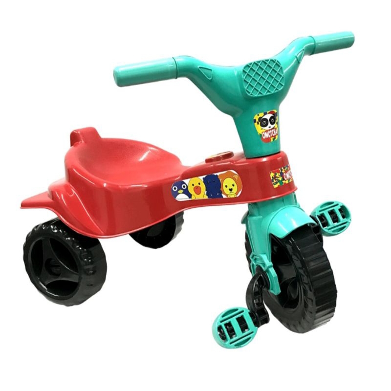 Triciclo Velotrol Infantil Carrinho Caminhao Motoca Cor Vermelho