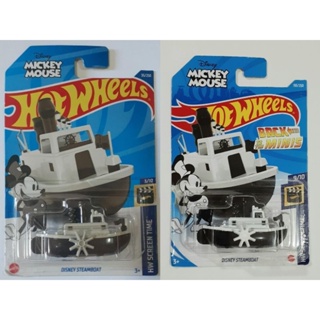 hot wheels MICKEY MOUSE DISNEY STEAMBOAT