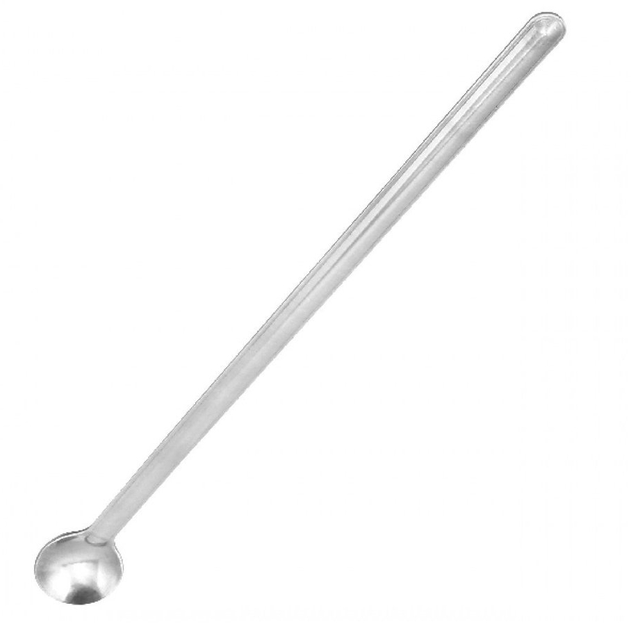 COLHER DE SUCO INOX 30CM - 5667 | Shopee Brasil