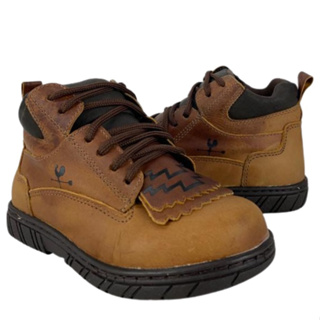 Coturno Country Infantil Caminhos da Roça Original Fóssil Caramelo