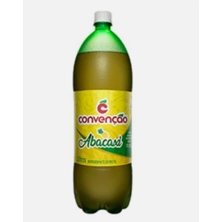Pack com 3 Refrigerante Abacaxi Convenção 2 lts