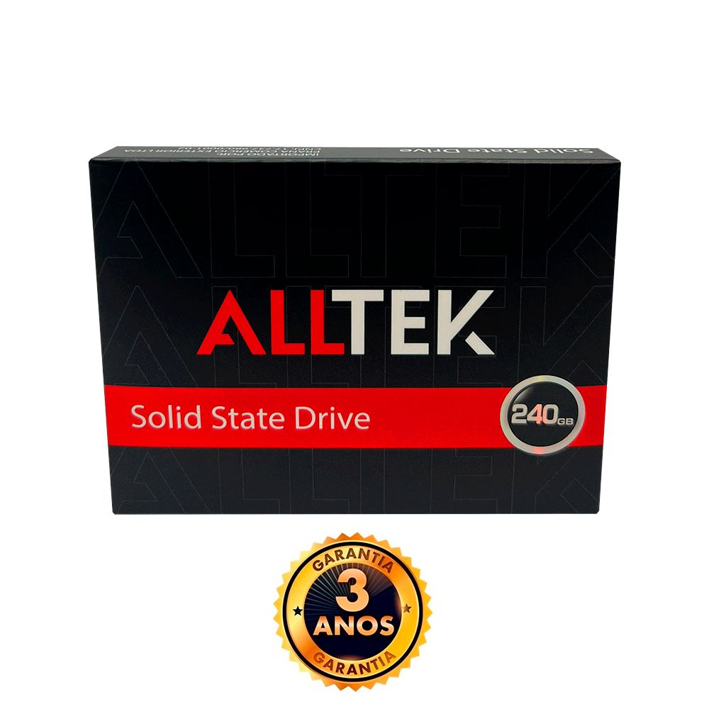 Ssd Alltek Atk-2.5 240gb Sata Ill 3 anos de garantia