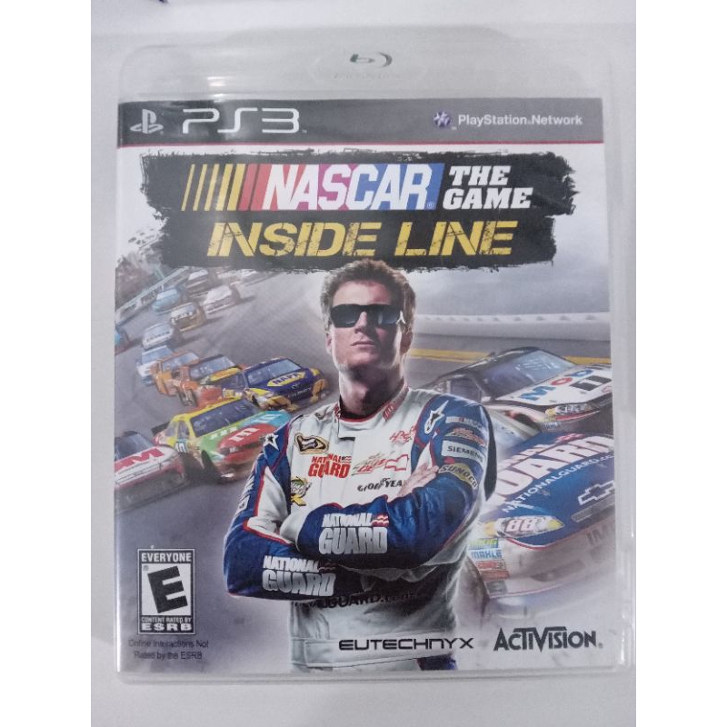 NASCAR The Game: Inside Line - PlayStation 3, PlayStation 3