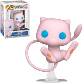 FUNKO POP POKÉMON - MEW 643 NOVO ORIGINAL