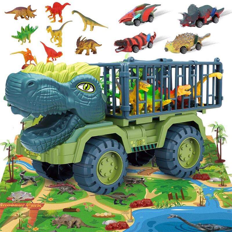 Mundo dos dinossauros, jogos de dino para crianças, meninos e meninas;  sons, quebra-cabeça e jogo de correspondência