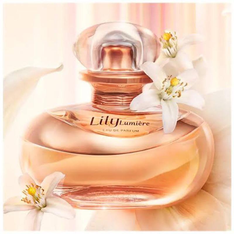 Perfume Lily Lumi Re Eau De Parfum Ml Obotic Rio Shopee Brasil