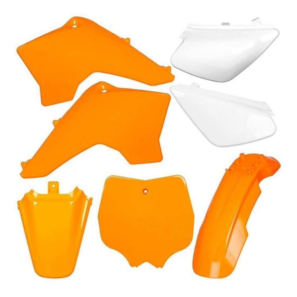 Kit Plástico Carenagem Completo 5 Itens Mini Motocross Pro Tork