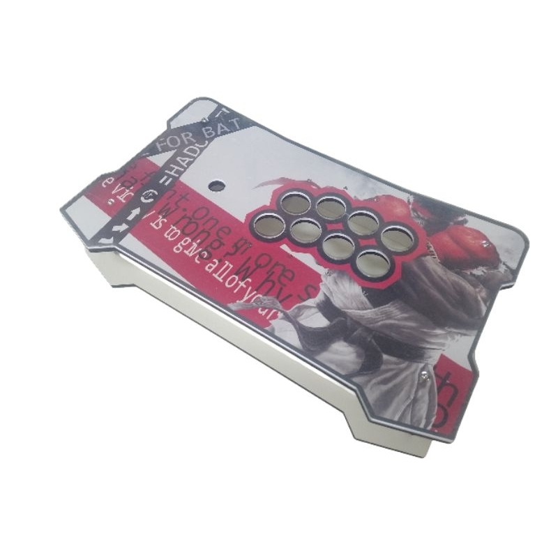 Shanrya Kits de Joystick Arcade Games, Kit de Jogos de Arcade Peças Ampla  Aplicação Adiar Fácil de Instalar Joystick de 8 Maneiras para MAME para Jogo  de PC para Fight Stick(Preto)