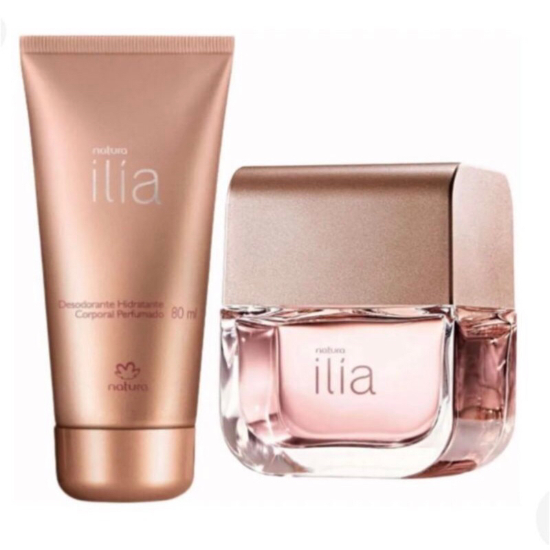 Kit Ilia Tradicional Perfume +Hidratante 80ml Shopee Brasil