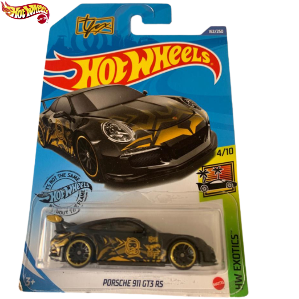 HOT WHEELS PORSCHE 911 GT3 RS