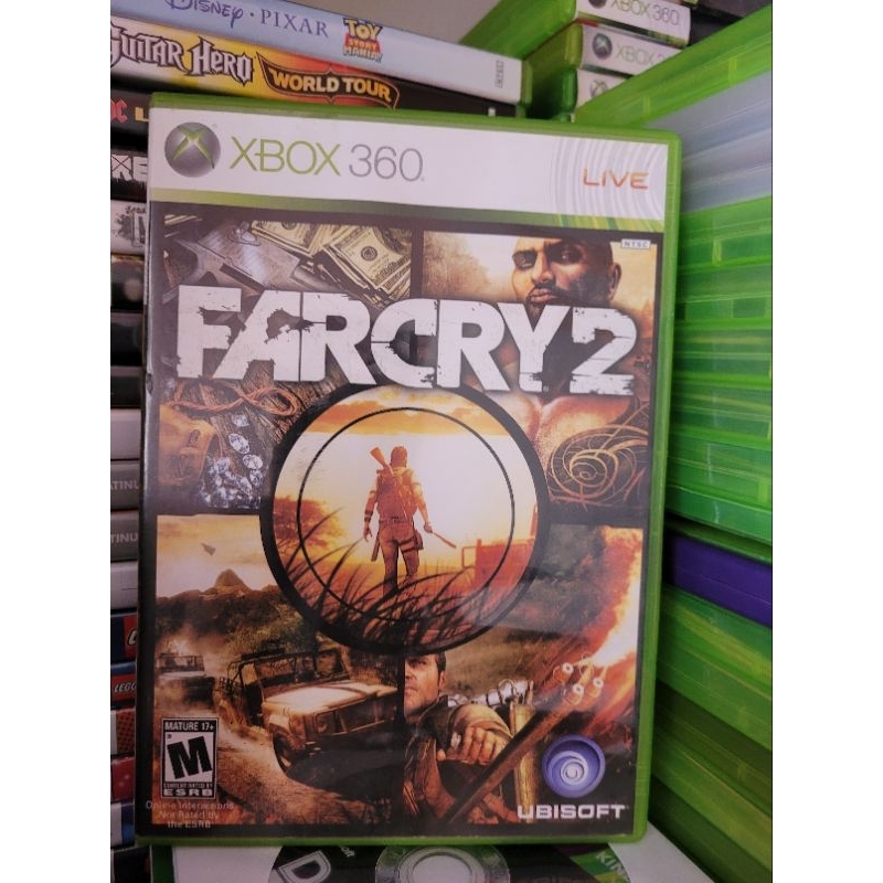 Farcry 2 Far Cry Fisico Midia Xbox 360 - Loja Fisica Rj