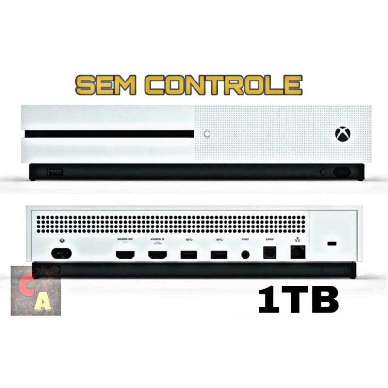 Console Xbox One S 1TB (Edição do Minecraft) (Seminovo) - Arena Games -  Loja Geek