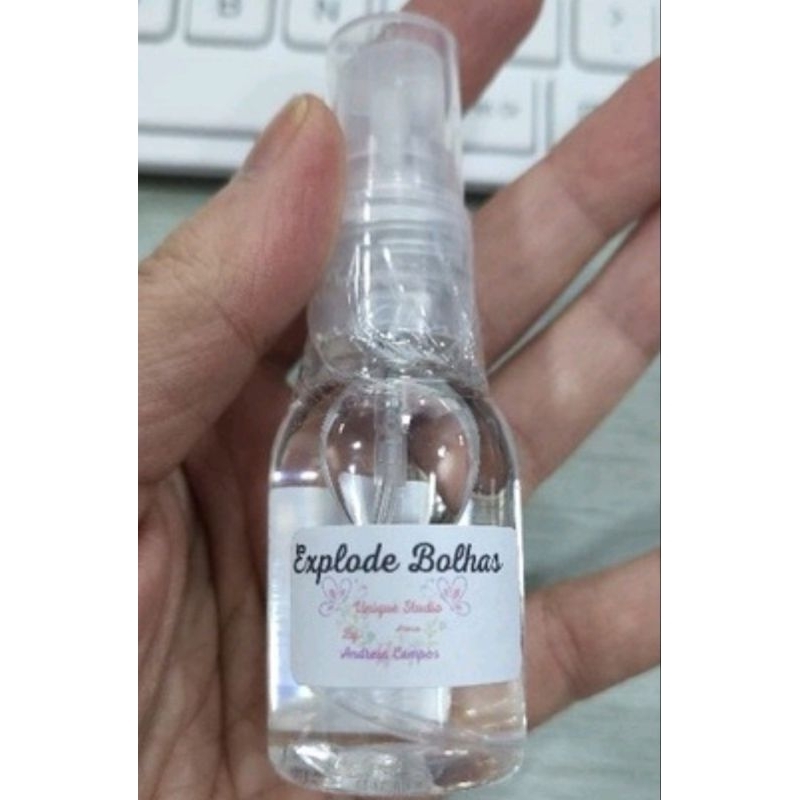 Spray Explode Bolhas | Shopee Brasil