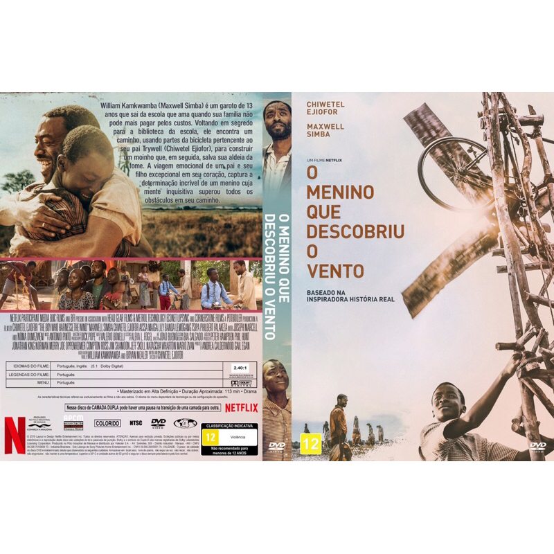 O MENINO QUE DESCOBRIU O VENTO | Shopee Brasil