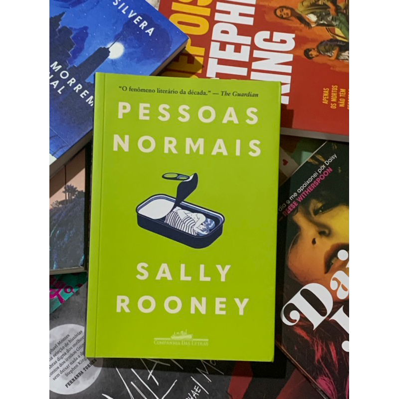 Livro pessoas Normais-Sally Rooney | Shopee Brasil