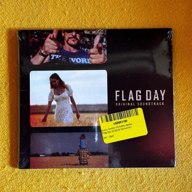 Cd Flag Day Original Soundtrack (Lacrado) Shopee Brasil