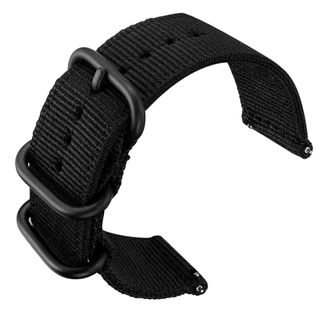 Pulseira Nylon Compatível Casio W-800h / F-91wm Eng. Rap18mm