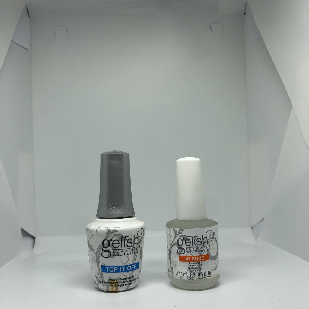 Harmony Gelish Matte Top Coat, 15 Ml | Mattierender Versiegelungslack Für Gel-Nägel Unter UV-Licht