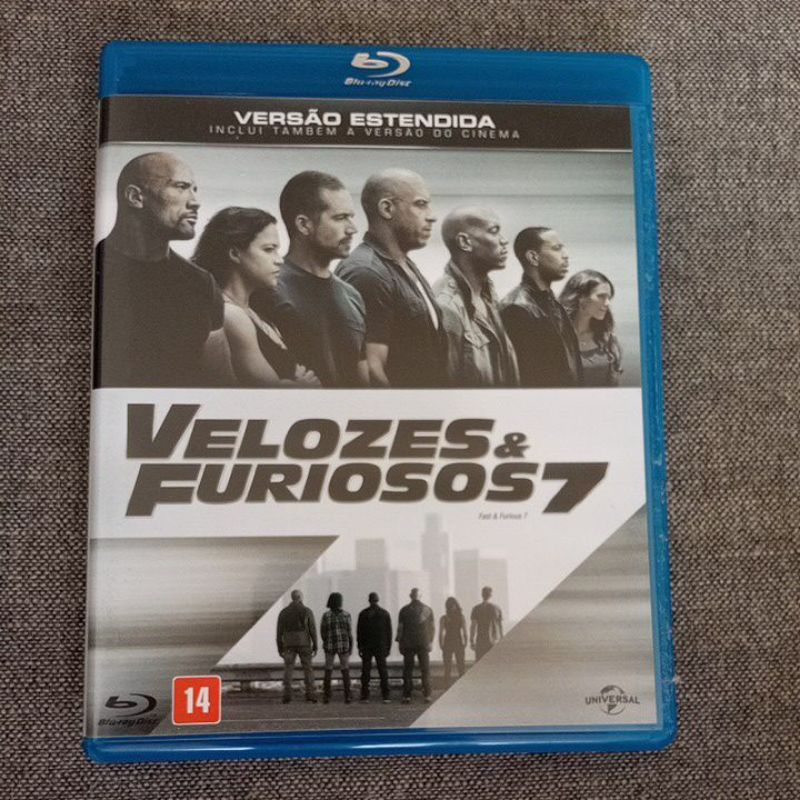 Blu-ray velocidade Furiosa 5 Com Vin Diesel