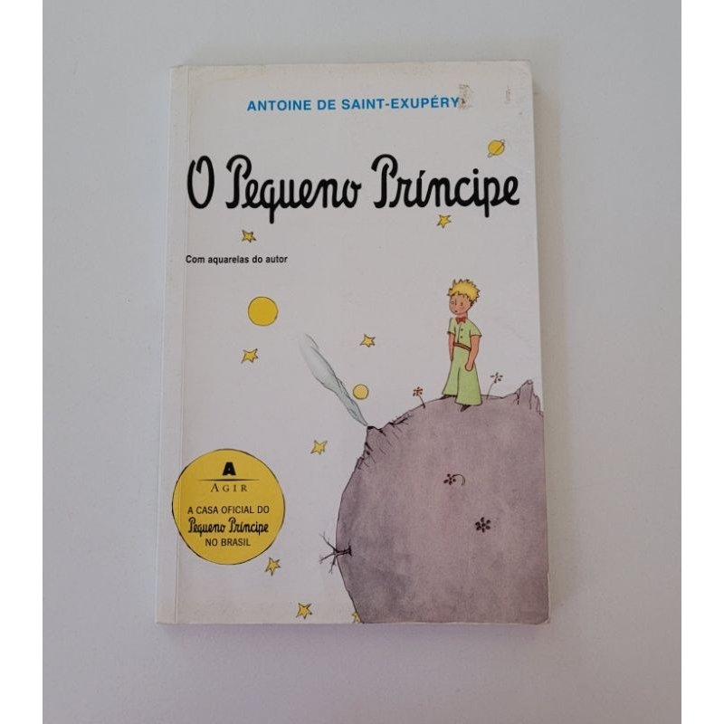 O Pequeno Príncipe - Antoine De Saint - Exupéry | Shopee Brasil