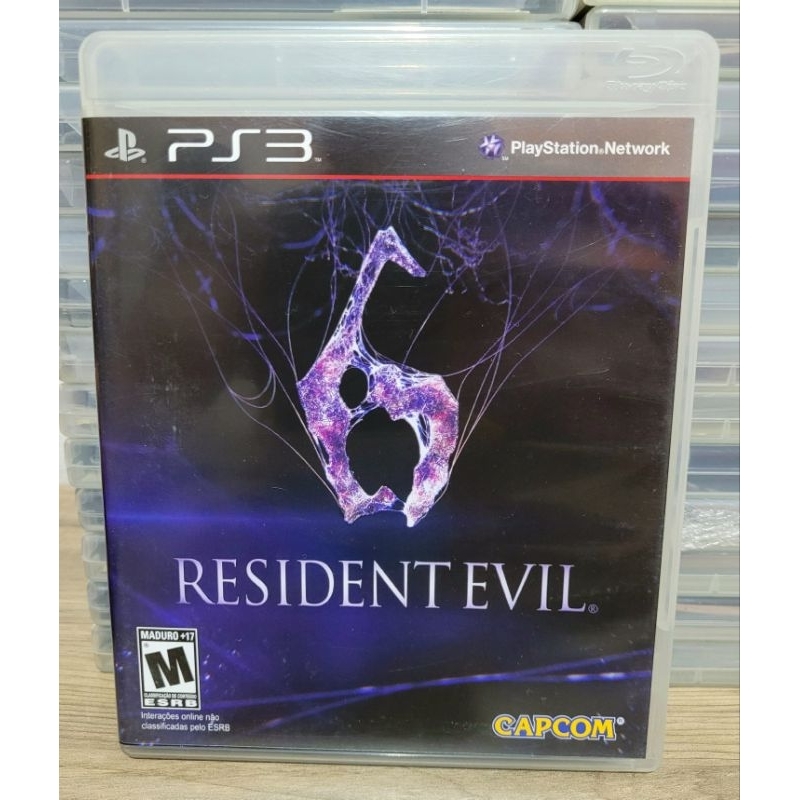 Resident Evil 6, jogo original para ps3 mídia física, com Resident Evil 6, jogo original para ps3 mídia física, com
