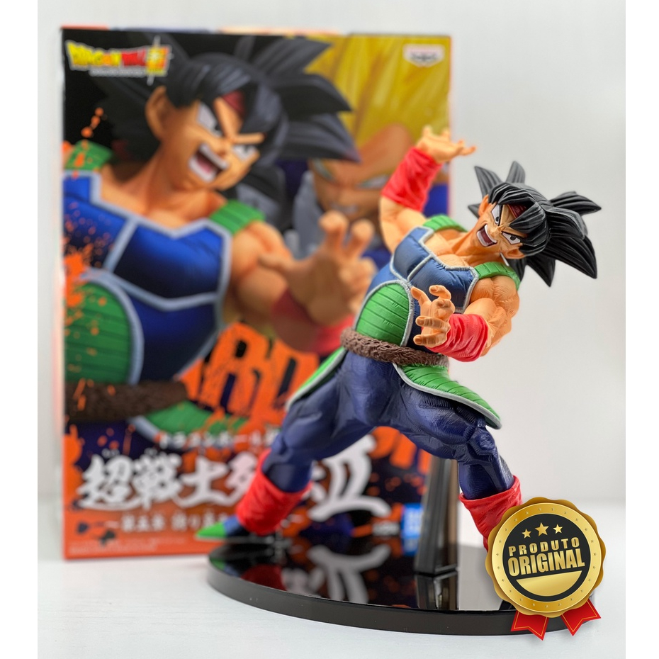 Action Figure Bardock - Dragon Ball Super Warriors Battle Retsuden II Vol.5