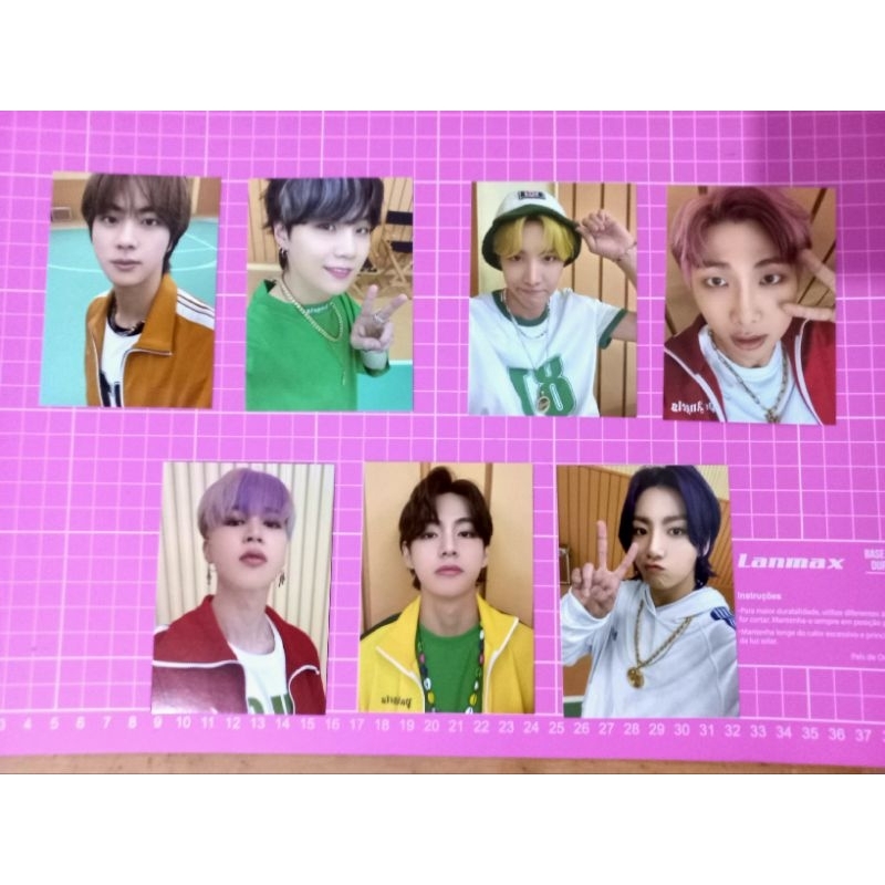 BTS PHOTOCARDS BUTTER CARDIGAN OFFICIAL | Shopee Brasil