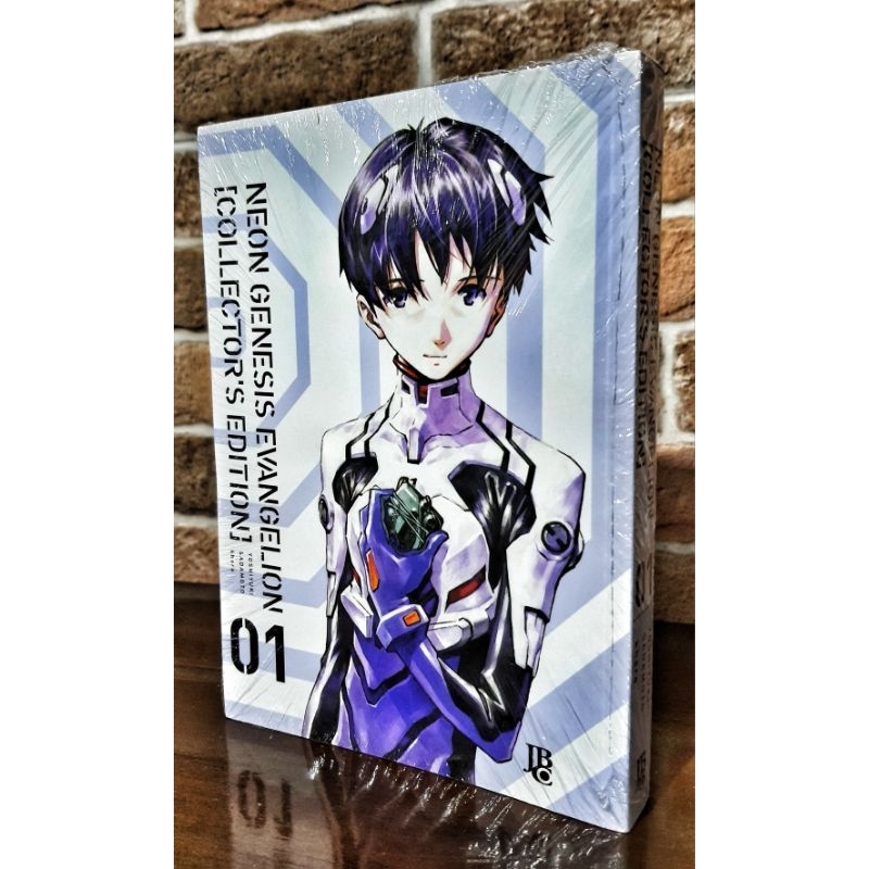 Mangá Neon Genesis Evangelion - Mangás JBC