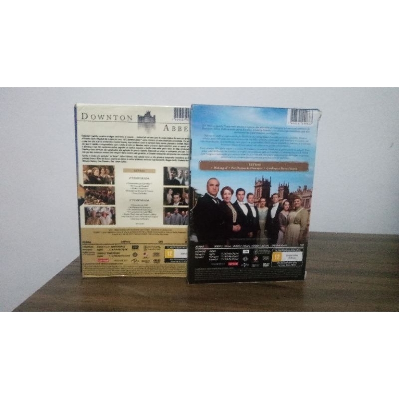 Box Dvd Seriado Downton Abbey temporadas 1,2,3 e 4. | Shopee Brasil