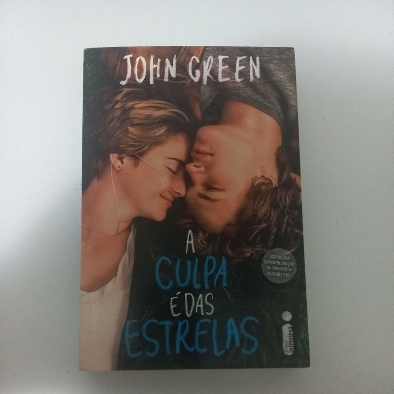 Livro A Culpa é Das Estrelas John Green Shopee Brasil