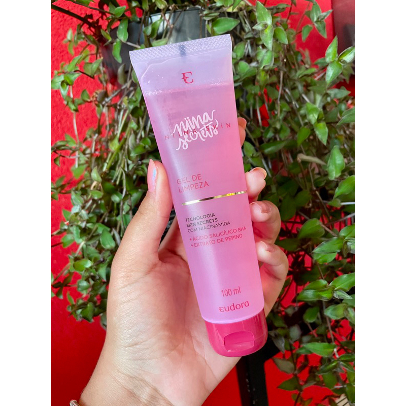 Gel De Limpeza Eudora Niina Secrets Skin 100ml Shopee Brasil 8055