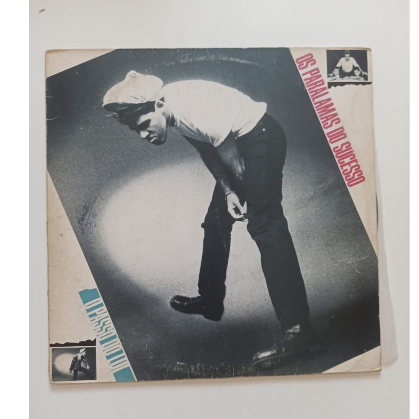 LP Disco Vinil Os Paralamas do Sucesso O Passo do Lui (1984) Shopee