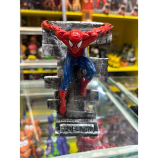 Homem Aranha Na Parede em Resina Spider Man Suporte para Controle Action  Figure, Brinquedo Homem-Aranha Nunca Usado 72222338