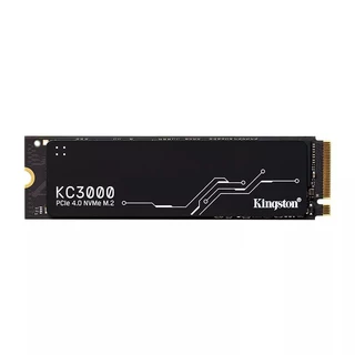 Ssd Kingston 512gb Kc3000 M.2 2280 Nvme Pcie 4.0 7000mb/s
