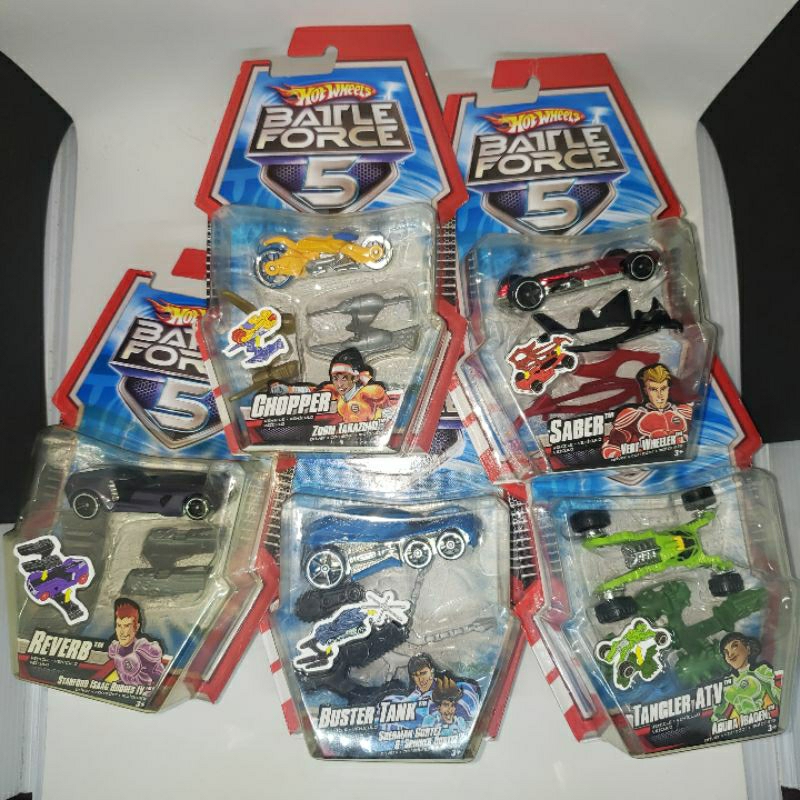 Hot wheels battle sale force 5 tangler