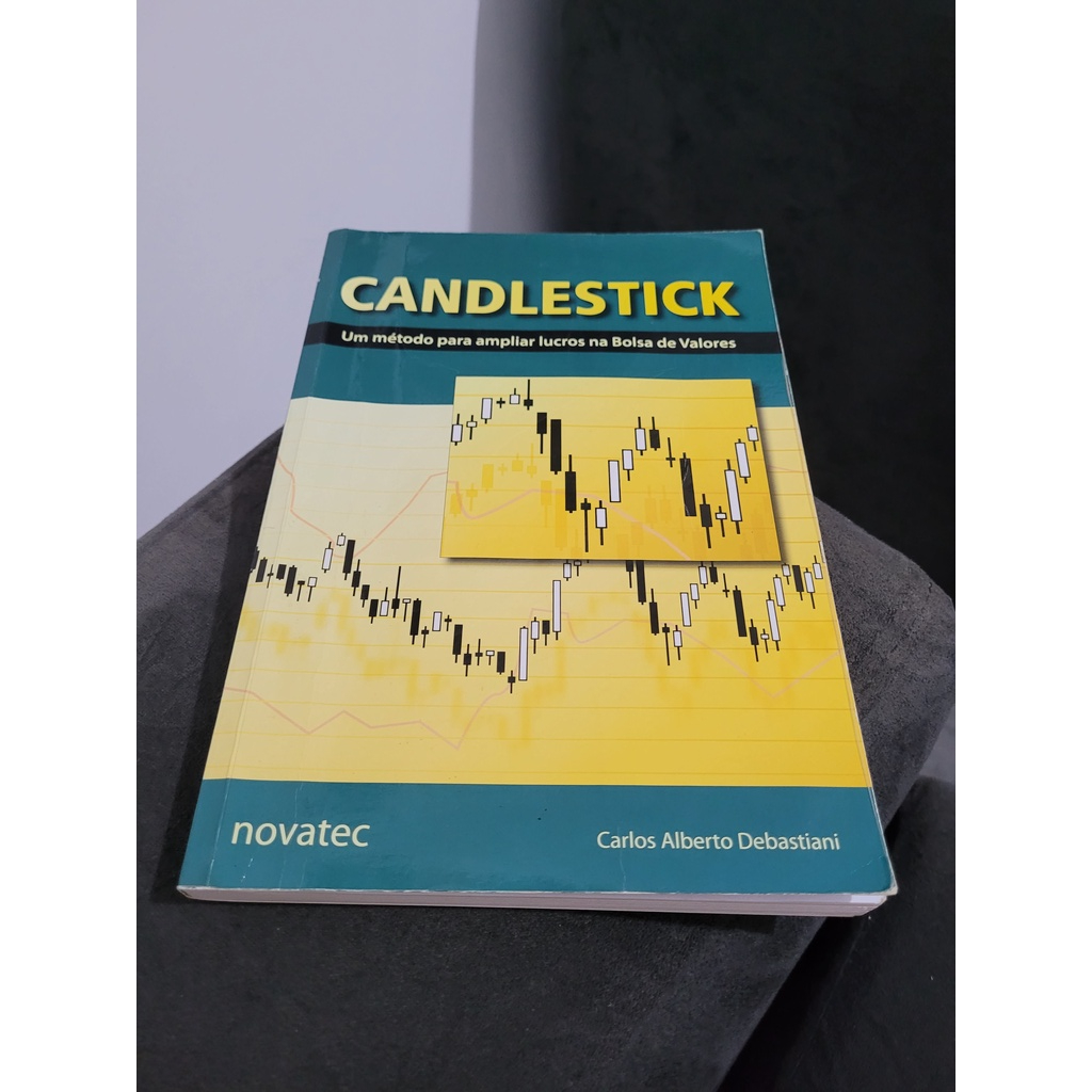 Livro Candlestick Um método para ampliar lucros na Bolsa de Valores Shopee Brasil