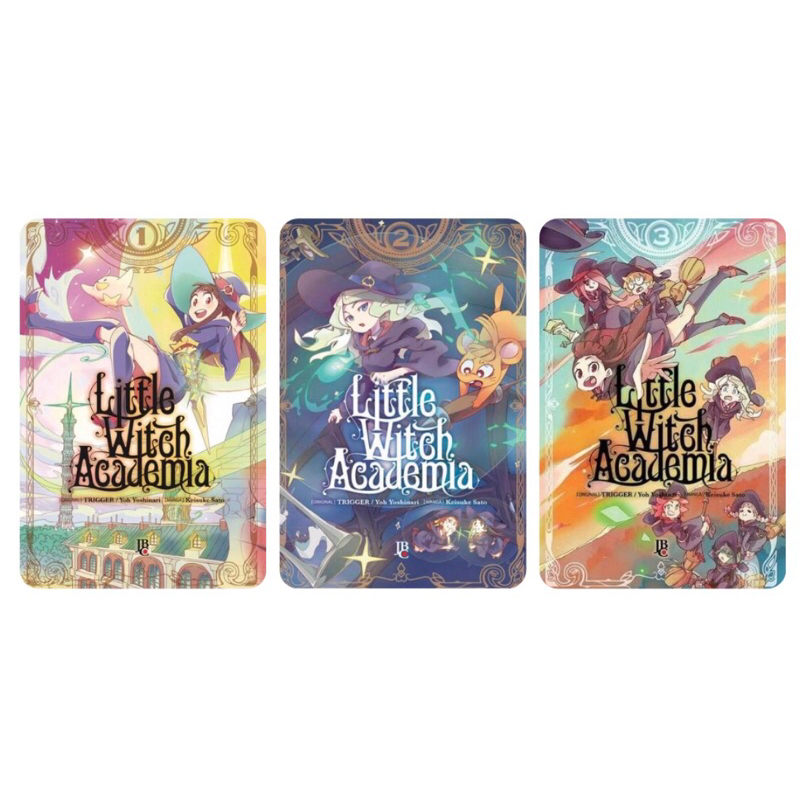 Little Witch Academia - Volume 1 : Yoh Yoshinari: : Libri