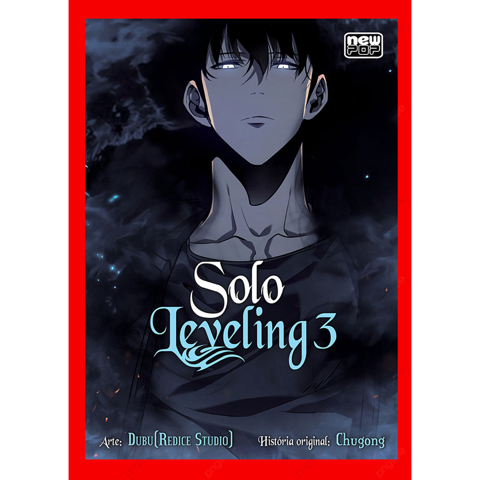Mangá Solo Leveling Nº 03 ( Dubu & Chugong ) ( Em português - Lacradas )