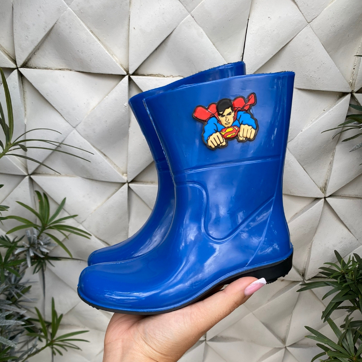 Bota infantil sales super herois