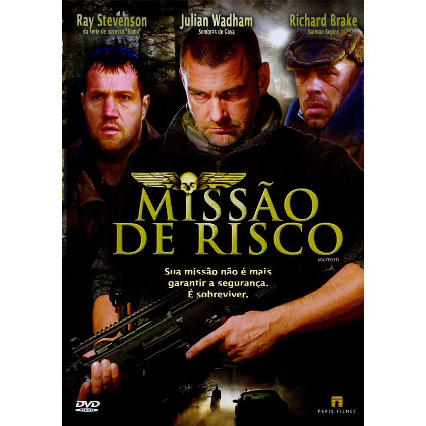 Dvd Missão De Risco (2008) - Julian Wadham Original | Shopee Brasil