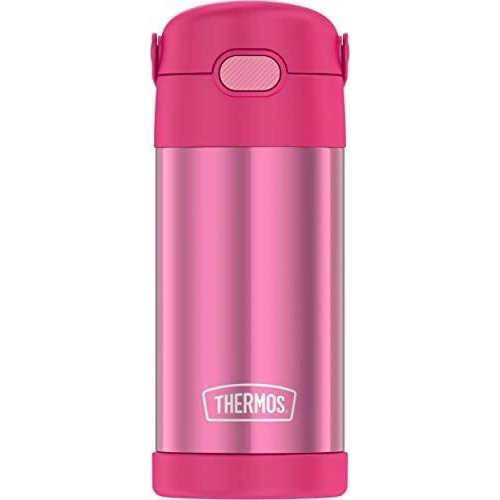 Garrafa Thermos Funtainer Pink 350ml Shopee Brasil