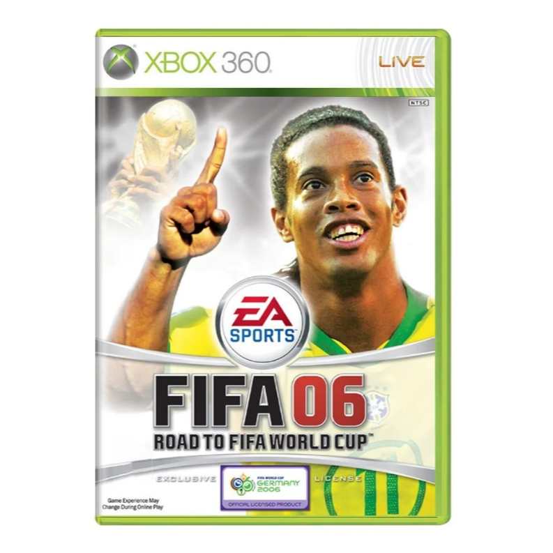Fifa 06 World Cup Xbox 360
