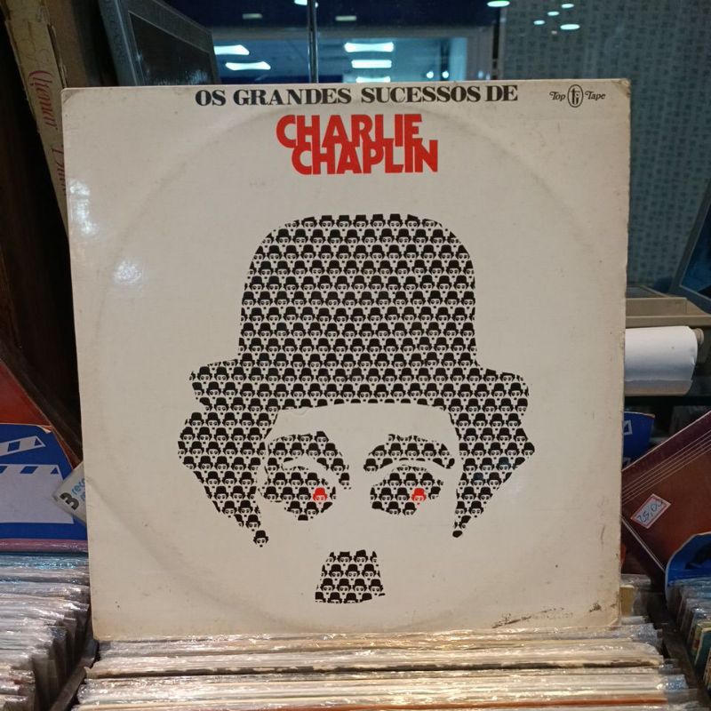 LP Os Grandes Sucessos De Charlie Chaplin Shopee Brasil