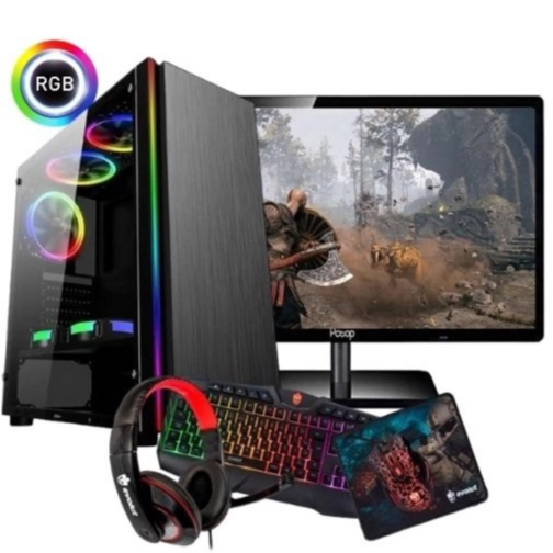 Pc Completo Gamer/Gabinete RGB com 30 Jogos variados - Imperiums -  Computador / Desktop - Magazine Luiza